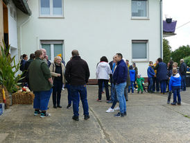 Ökumenischer Familiengottesdienst zum Erntedankfest (Foto: Karl-Franz Thiede)